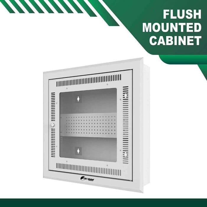 12U Cabinet ONU all Mounted 600x300mm