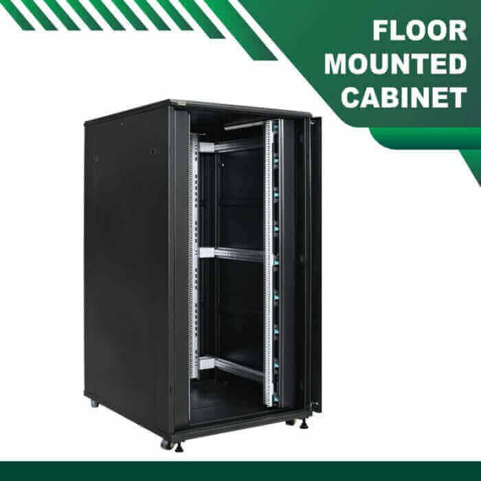 22U Cabinet floor Mounted 800x800mm