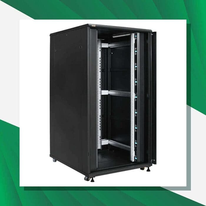 22U Cabinet floor Mounted 800x800mm