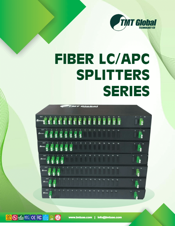 Exploring Fiber Optic Splitters: Innovative Solutions by TMT Global Technology Ltd 1 2X12 LC RACK MOUNT SPLITTER-thumbnail Fiber Optic Splitters