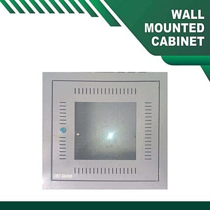 9U Cabinet ONU Flush Mounted 500 x 120 mm