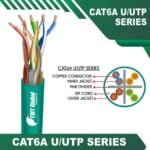 Cat6a 23awg 4 twisted pair U-UTP Data Cable 305m cat8 better than cat7,cat7 cat8,