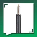 FTTH fiber optic Drop cable 4 Core single mode G.657/A1/A2