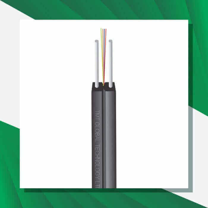 FTTH fiber optic Drop cable 4 Core single mode G.657/A1/A2