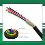 Fiber Optic Cable multi mode 6core fiber optic cable om3