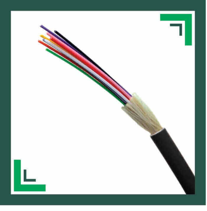 Fiber Optic Cable multi mode 8core fiber optic cable om3