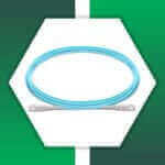 Fiber Optic Patch Cord Multi Mode SC-SC-UPC Simplex LSZH OM3