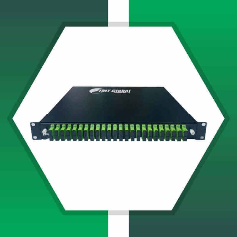 best 24port Fiber Patch Panel SC APC - tmt global
