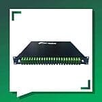 Fiber Patch Panel 24port SC-APC Duplex Adapter Sliding Type