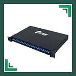Fiber Patch Panel 24port SC-UPC Simplex Adapter Sliding Type