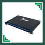 Fiber Patch Panel 48port LC-APC Duplex Adapter Sliding Type