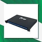 Fiber Patch Panel 24port SC-UPC Simplex Adapter Sliding Type