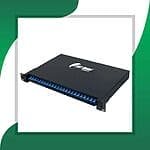 Fiber Patch Panel 24port SC-UPC Simplex Adapter Sliding Type