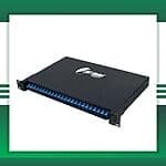 Fiber Patch Panel 24port SC-UPC Simplex Adapter Sliding Type