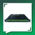 Fiber Patch Panel 48port SC-APC Duplex Adapter Sliding Type