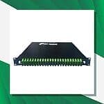 Fiber Patch Panel 48port LC-APC Duplex Adapter Sliding Type