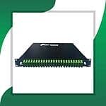 Fiber Patch Panel 48port LC-APC Duplex Adapter Sliding Type