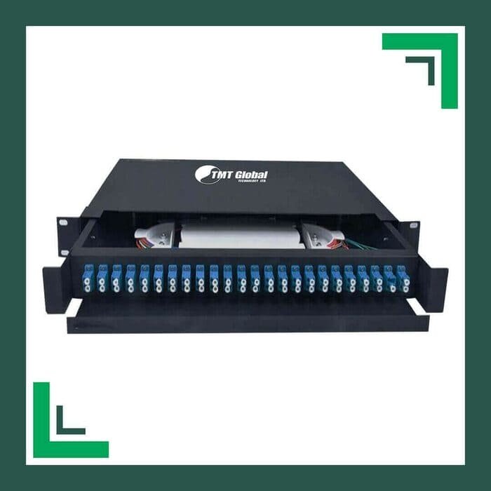 Fiber Patch Panel 48port LC-UPC Duplex Adapter Sliding Type