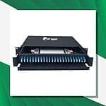Fiber Patch Panel 48port LC-UPC Duplex Adapter Sliding Type