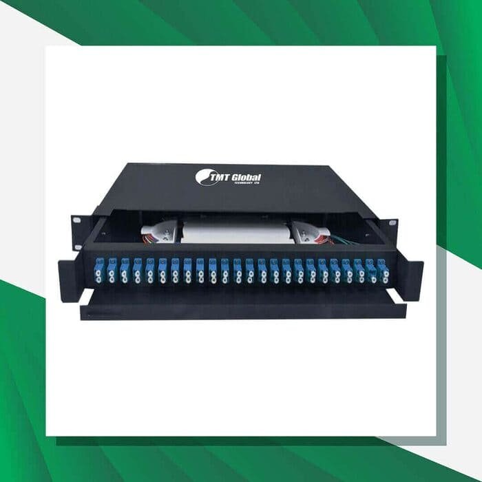 Fiber Patch Panel 48port LC-UPC Duplex Adapter Sliding Type