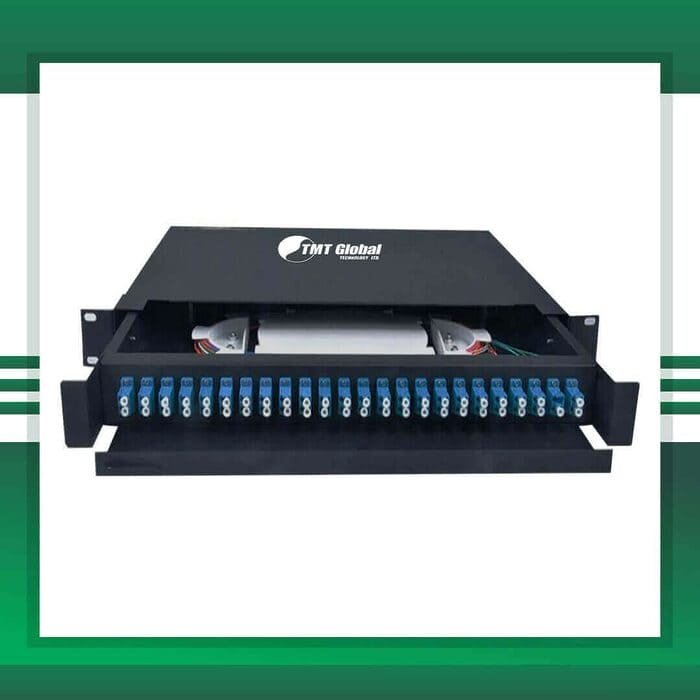 Fiber Patch Panel 48port LC-UPC Duplex Adapter Sliding Type