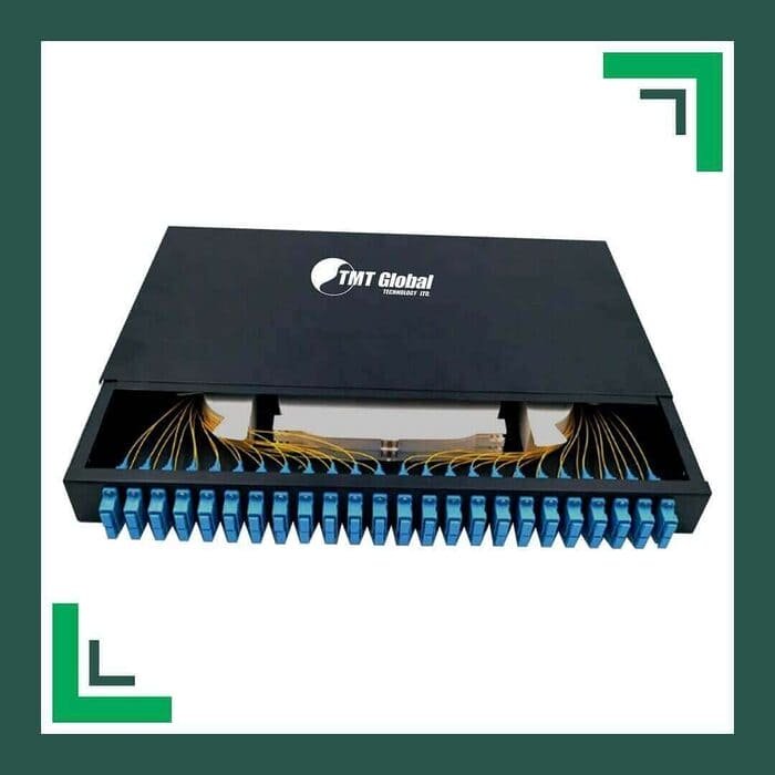 Fiber Patch Panel 48port SC-UPC Duplex Adapter Sliding Type