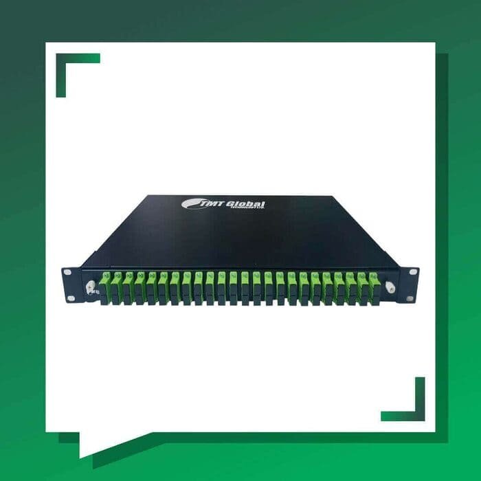 Fiber Patch Panel 48port SC-APC Duplex Adapter Sliding Type