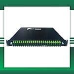 Fiber Patch Panel 48port SC-APC Duplex Adapter Sliding Type