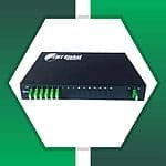 Fiber Splitter LC-APC Rack Mounted 2X12