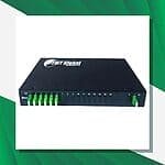 Fiber Splitter LC-APC Rack Mounted 2X12