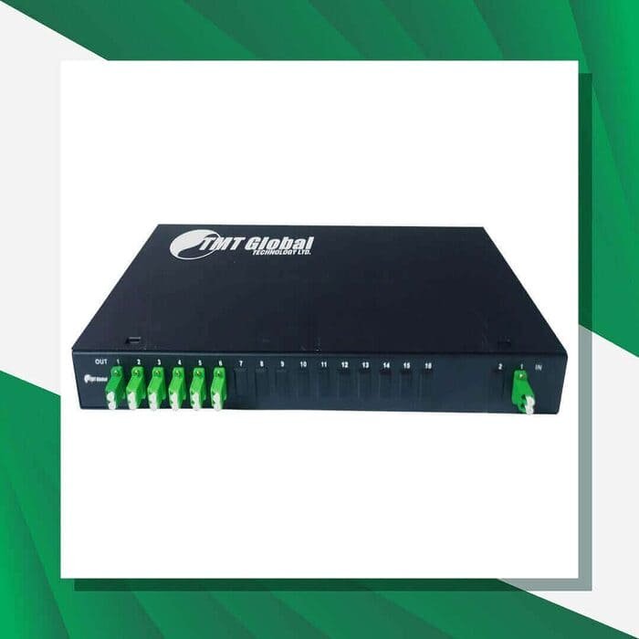Fiber Splitter LC-APC Rack Mounted 2X12