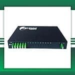 Fiber Splitter LC-APC Rack Mounted 2X12