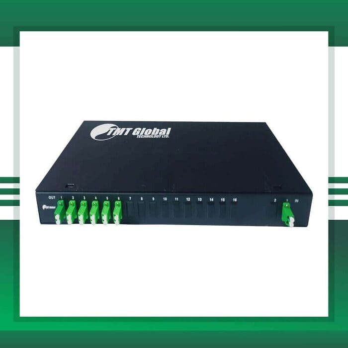 Fiber Splitter LC-APC Rack Mounted 2X12