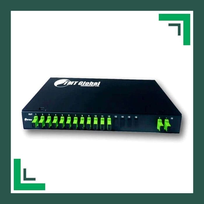 Fiber Splitter SC-APC Rack Mounted 2X12