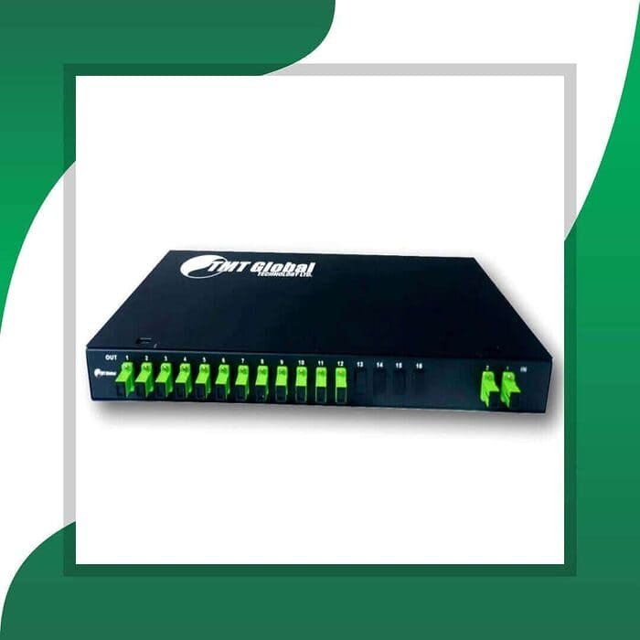 Fiber Splitter SC-APC Rack Mounted 2X12