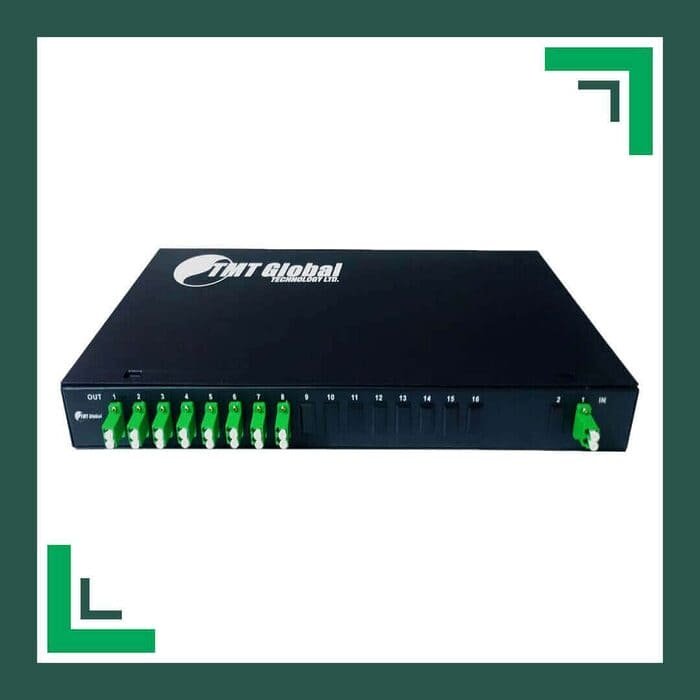 Fiber Optic Splitter LC-APC Rack Mounted 2X16