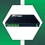 Fiber Optic Splitter LC-APC Rack Mounted 2X16