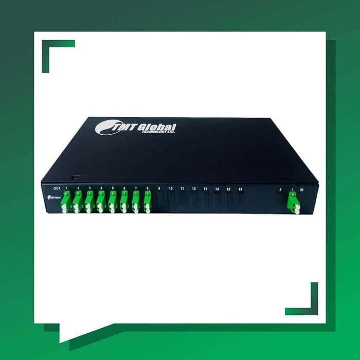 Fiber Optic Splitter LC-APC Rack Mounted 2X16