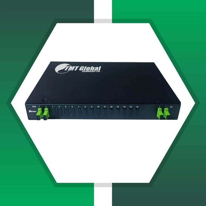 Fiber Splitter SC-APC Rack Mounted 2X2