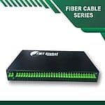 Fiber optic SC APC Splitter 2X32 Rack Mounted Fiber Splitter SC-APC Rack Mounted 2X32
