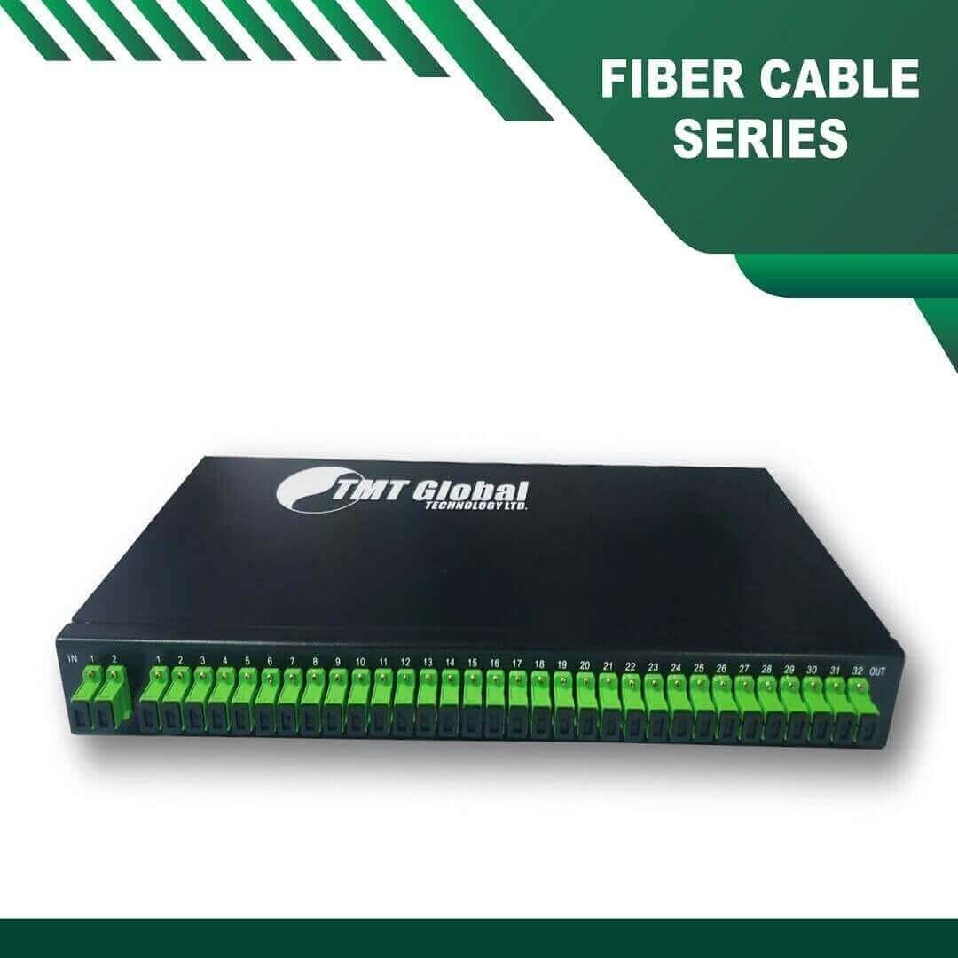 Fiber optic SC APC Splitter 2X32 Rack Mounted Fiber Splitter SC-APC Rack Mounted 2X32 Fiber optic SC APC Splitter 2X32 Rack Mounted Fiber Splitter SC-APC Rack Mounted 2X32