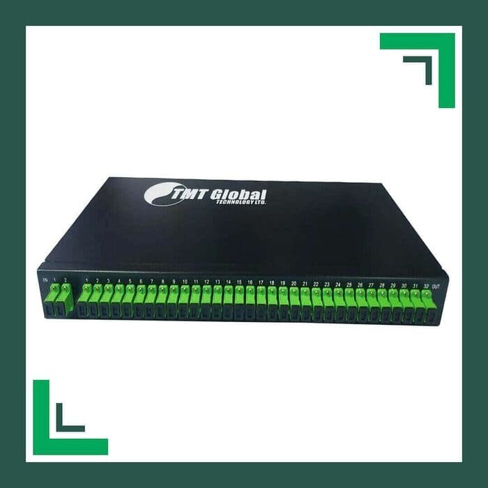 Fiber Splitter SC-APC Rack Mounted 2X32