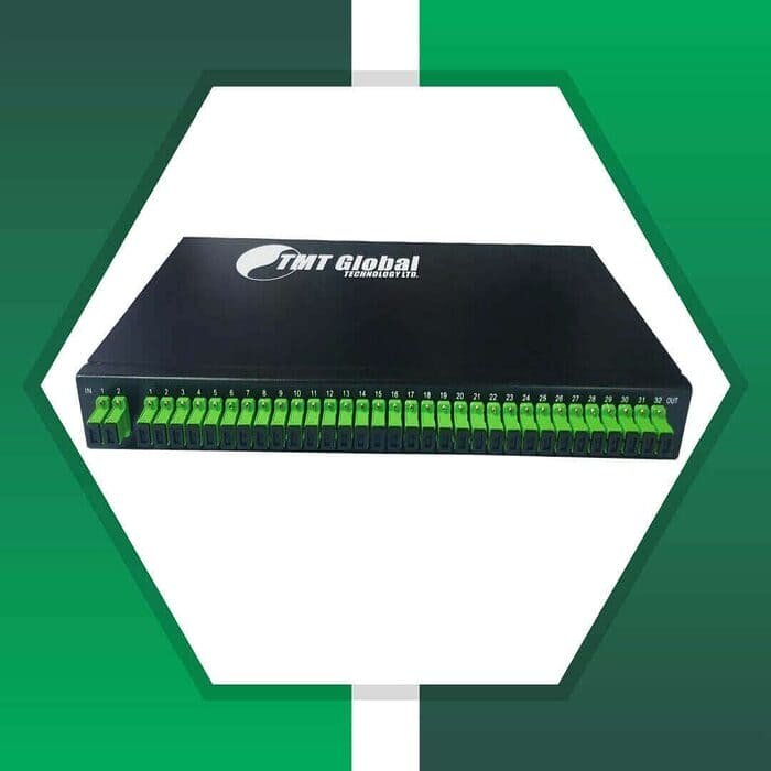 Fiber Splitter SC-APC Rack Mounted 2X32