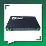 Fiber Optic Splitter LC-APC Rack Mounted 2X4