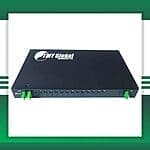 Fiber Optic Splitter LC-APC Rack Mounted 2X4