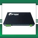 Fiber Splitter SC-APC Rack Mounted 2X4