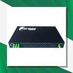 Fiber Optic Splitter LC-APC Rack Mounted 2X6Fiber Optic Splitter LC-APC Rack Mounted 2X6
