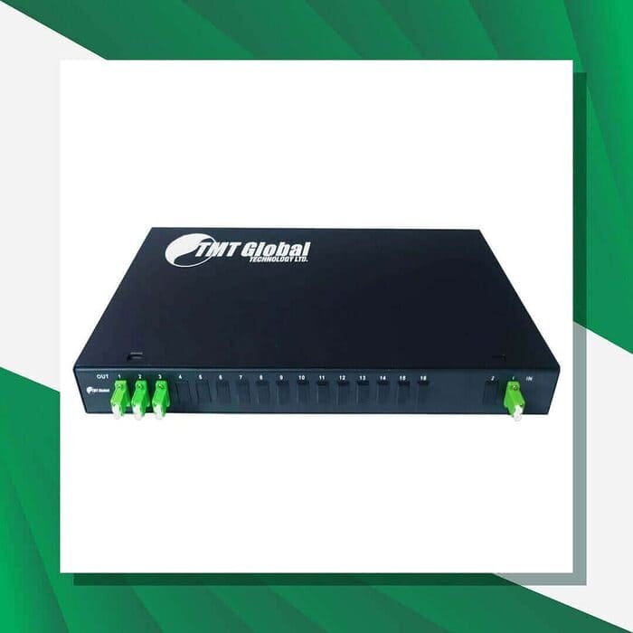 Fiber Optic Splitter LC-APC Rack Mounted 2X6Fiber Optic Splitter LC-APC Rack Mounted 2X6