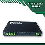 Fiber optic SC APC Splitter 2X6 Rack Mounted Fiber Splitter SC-APC Rack Mounted 2X6