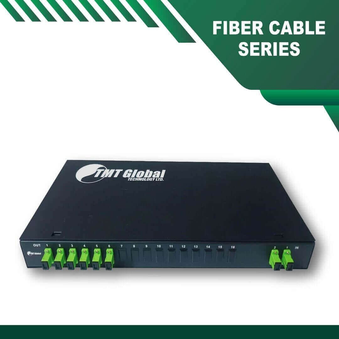 Fiber optic SC APC Splitter 2X6 Rack Mounted Fiber Splitter SC-APC Rack Mounted 2X6 Fiber optic SC APC Splitter 2X6 Rack Mounted Fiber Splitter SC-APC Rack Mounted 2X6